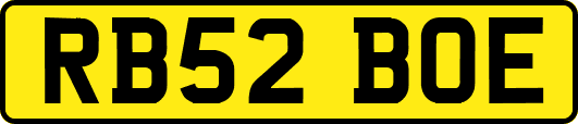 RB52BOE