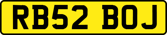 RB52BOJ