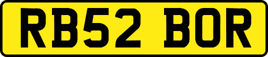 RB52BOR