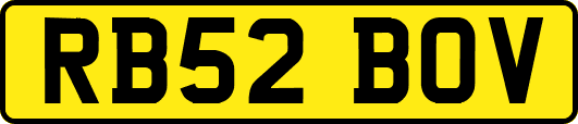 RB52BOV