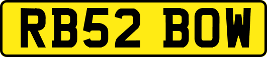 RB52BOW