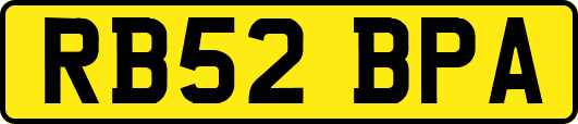 RB52BPA