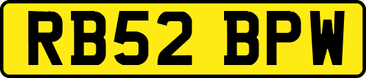 RB52BPW