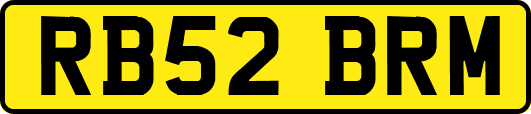 RB52BRM