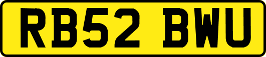 RB52BWU