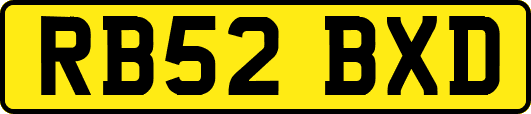 RB52BXD