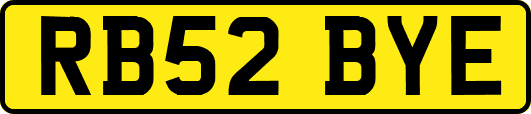 RB52BYE