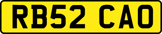 RB52CAO