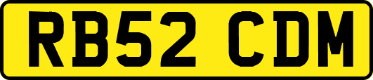 RB52CDM