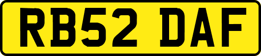 RB52DAF