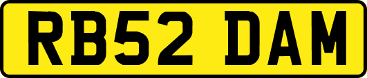 RB52DAM