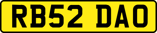 RB52DAO