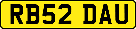 RB52DAU