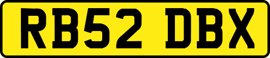 RB52DBX