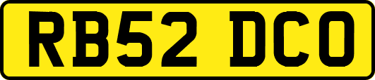 RB52DCO
