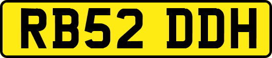 RB52DDH