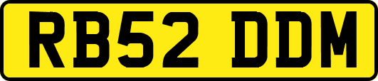 RB52DDM