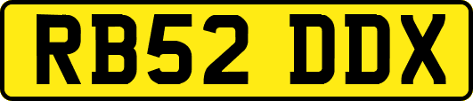 RB52DDX