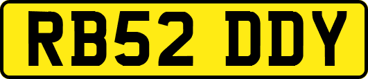 RB52DDY
