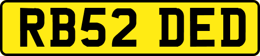RB52DED