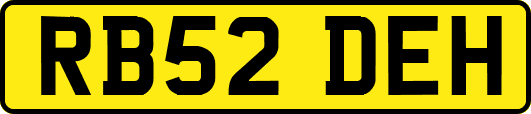 RB52DEH