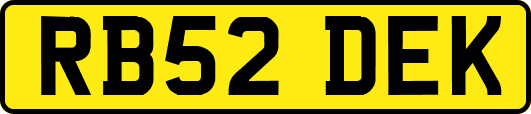RB52DEK