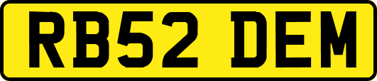RB52DEM