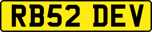 RB52DEV
