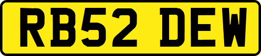 RB52DEW