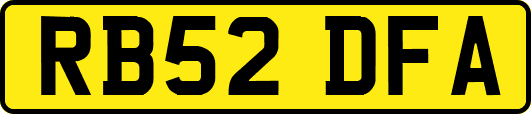 RB52DFA
