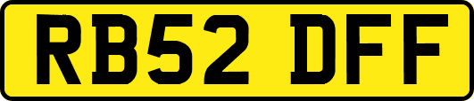 RB52DFF
