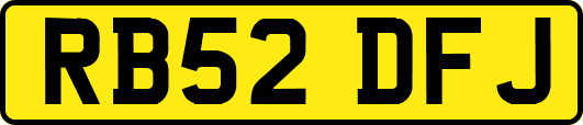 RB52DFJ