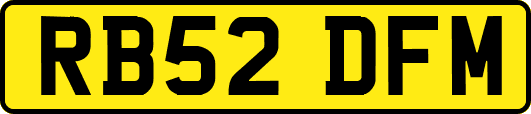 RB52DFM