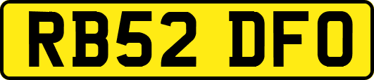 RB52DFO