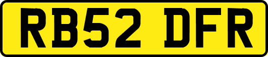 RB52DFR