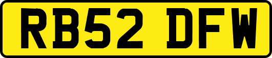 RB52DFW