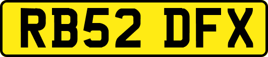 RB52DFX