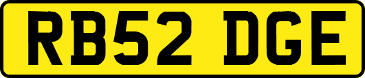 RB52DGE