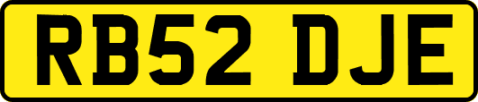 RB52DJE