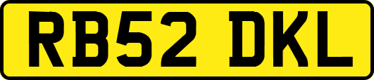 RB52DKL