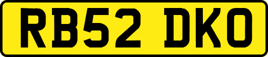 RB52DKO