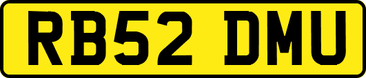 RB52DMU
