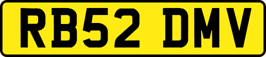 RB52DMV