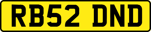 RB52DND