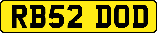RB52DOD