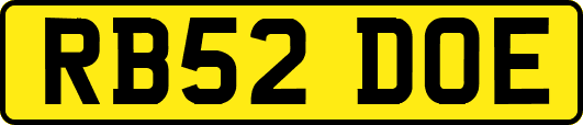 RB52DOE
