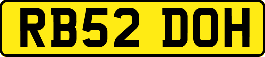 RB52DOH