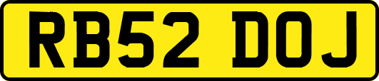 RB52DOJ