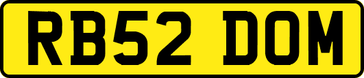 RB52DOM