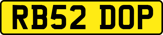 RB52DOP
